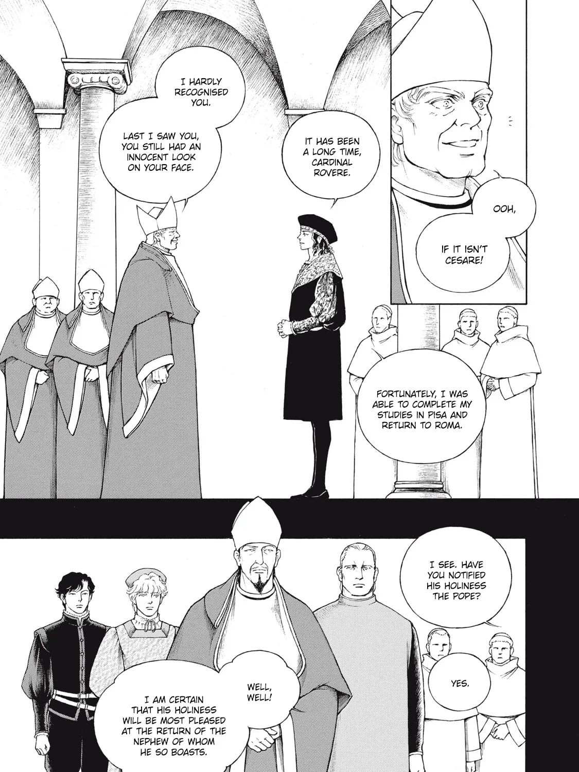 Read Canzoniere chapter 4 image 25 on Lezhin
