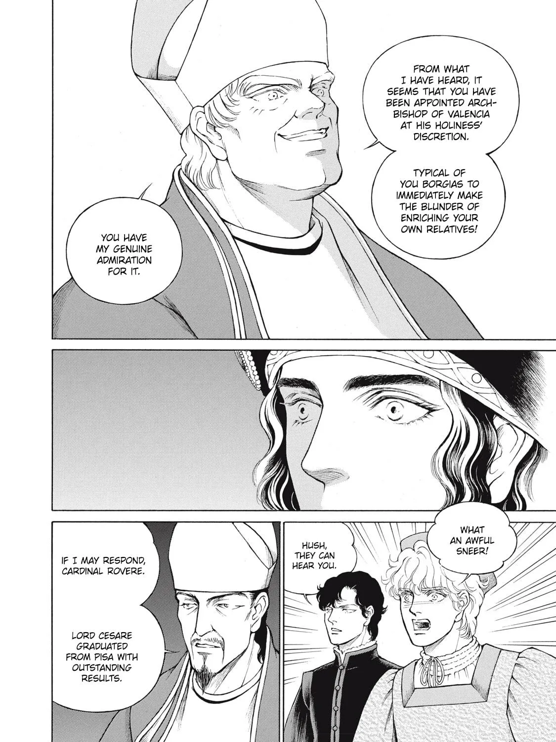 Read Canzoniere chapter 4 image 27 on Lezhin