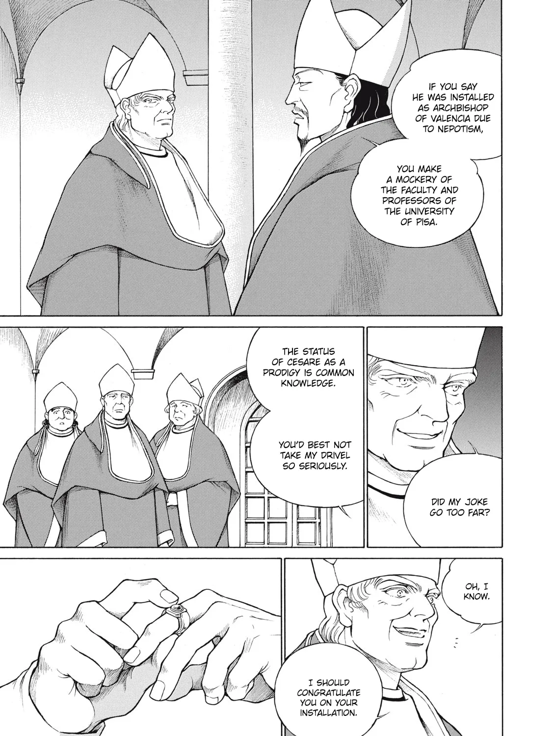 Read Canzoniere chapter 4 image 29 on Lezhin