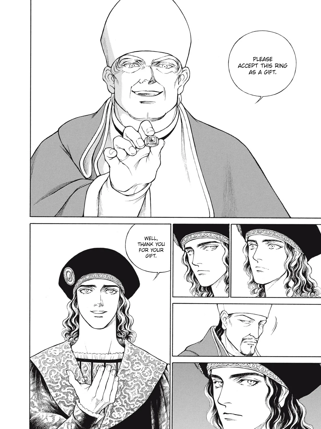 Read Canzoniere chapter 4 image 31 on Lezhin