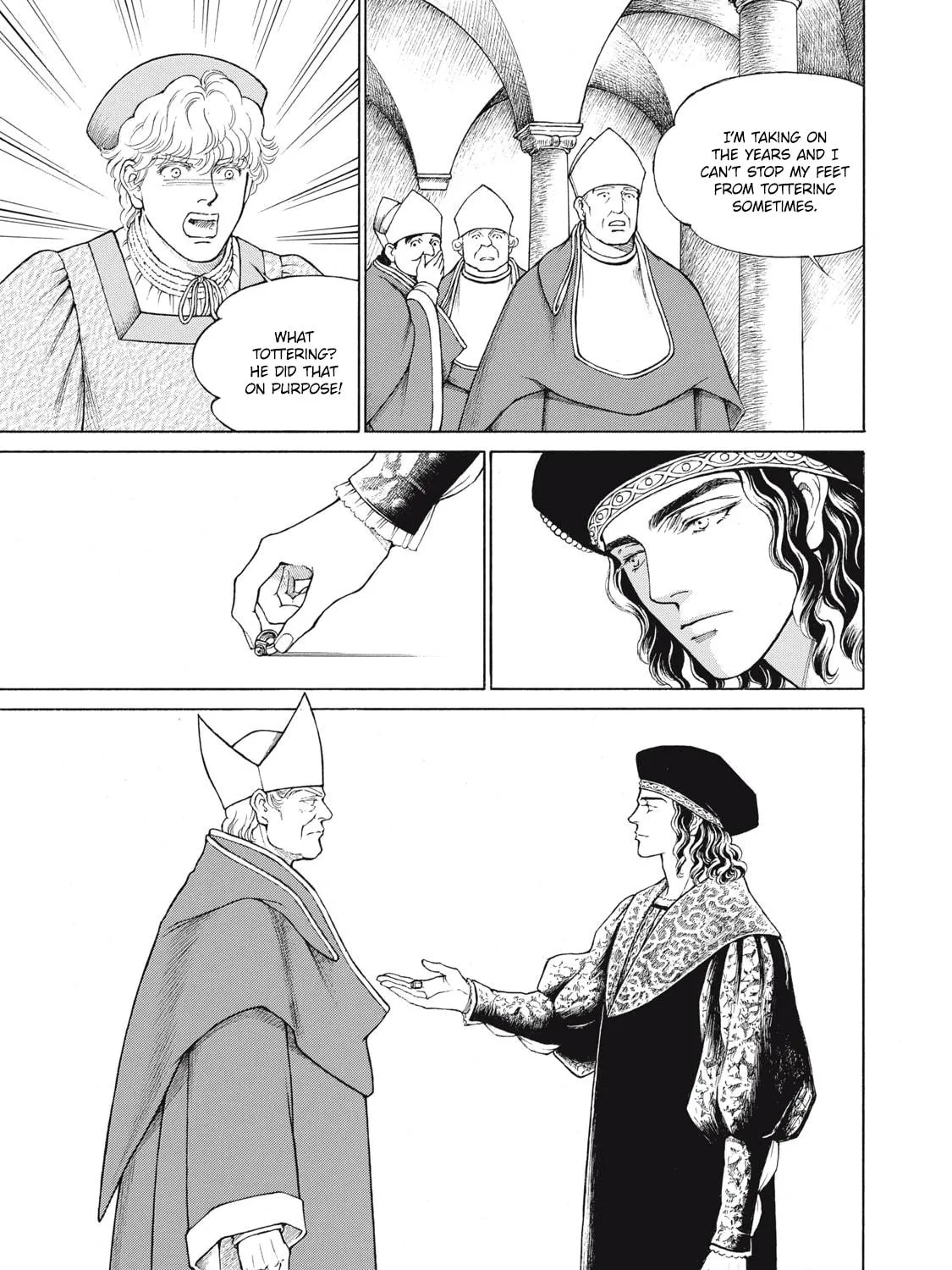 Read Canzoniere chapter 4 image 37 on Lezhin