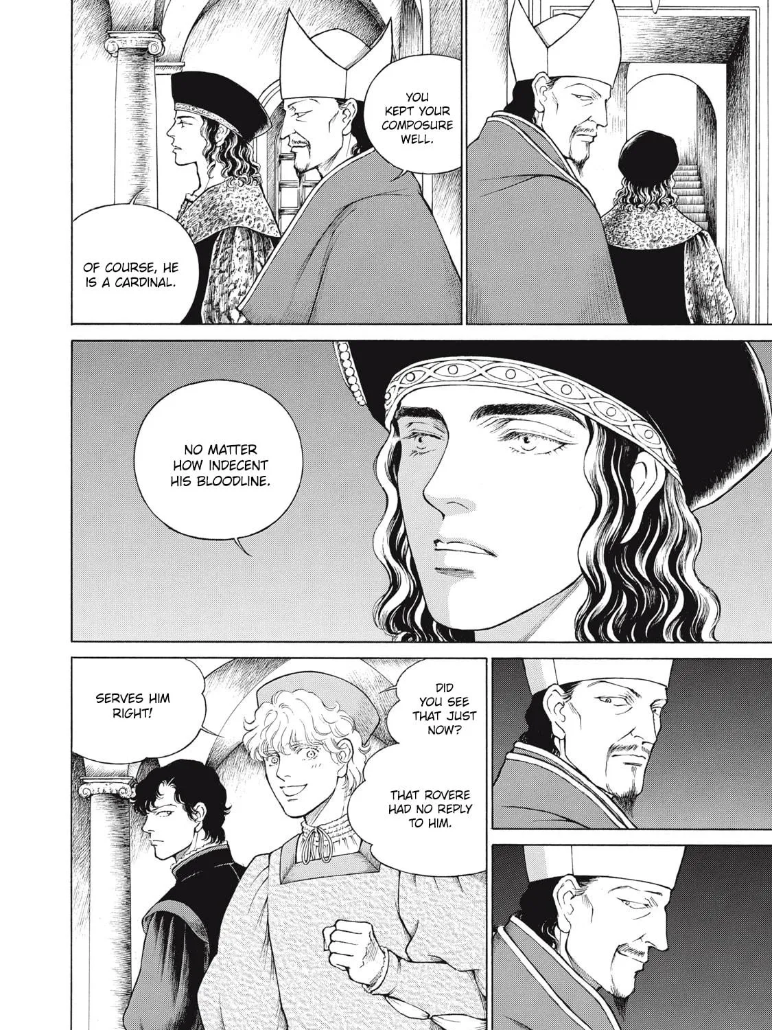 Read Canzoniere chapter 4 image 47 on Lezhin