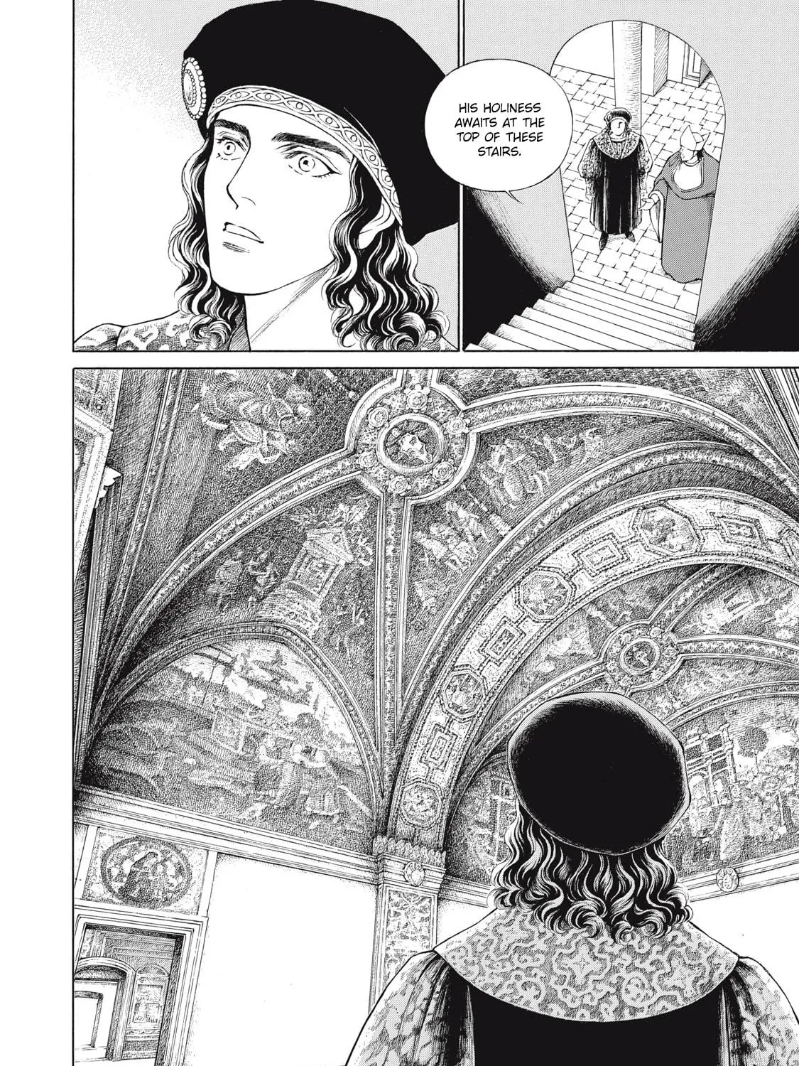 Read Canzoniere chapter 4 image 51 on Lezhin