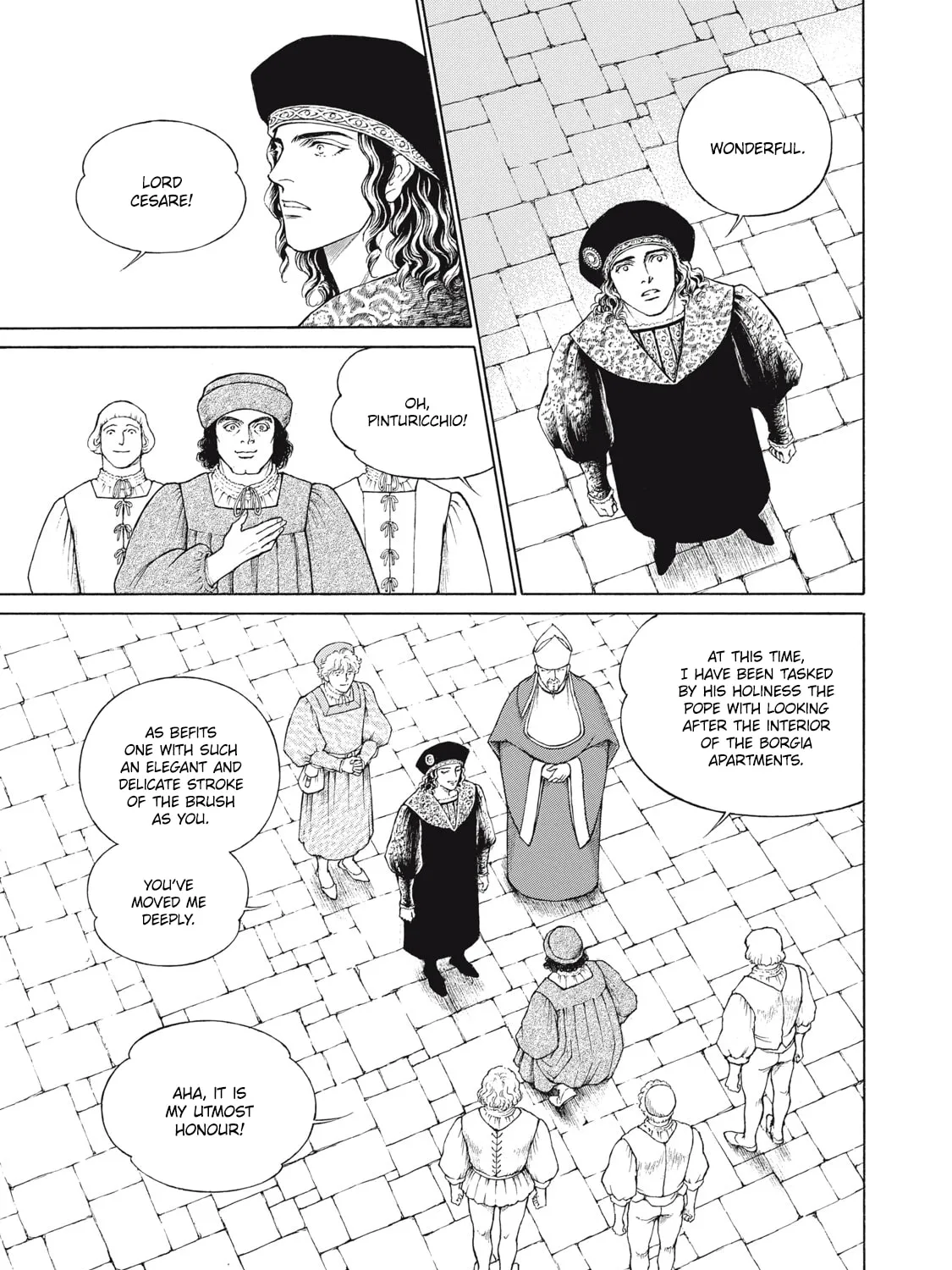 Read Canzoniere chapter 4 image 53 on Lezhin