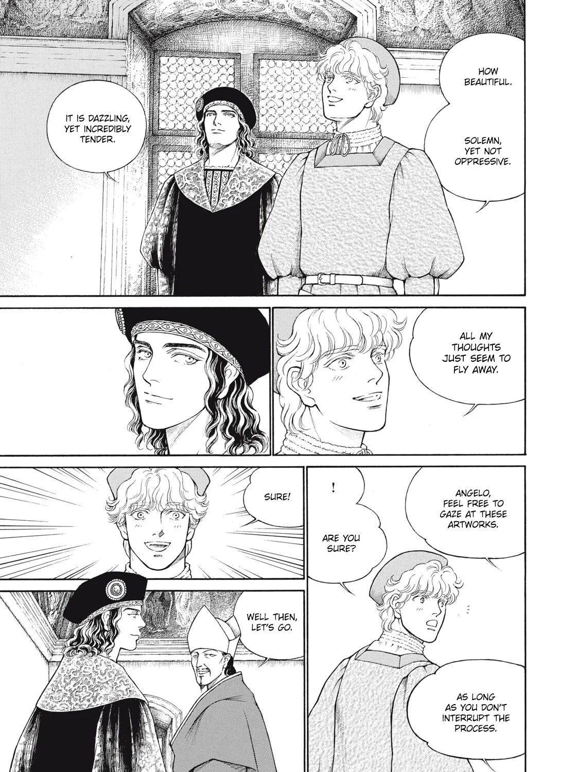 Read Canzoniere chapter 4 image 61 on Lezhin