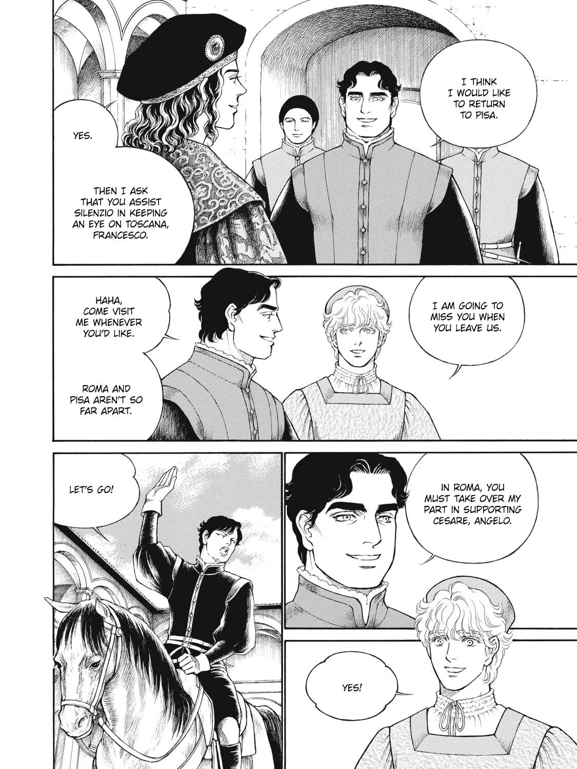 Read Canzoniere chapter 4 image 7 on Lezhin