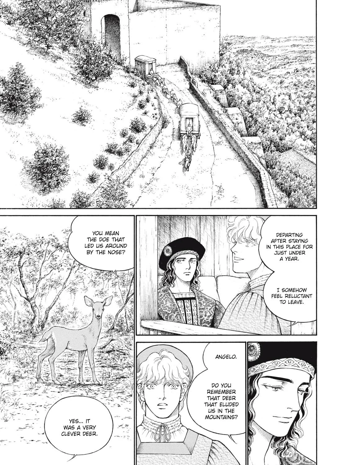 Read Canzoniere chapter 4 image 9 on Lezhin