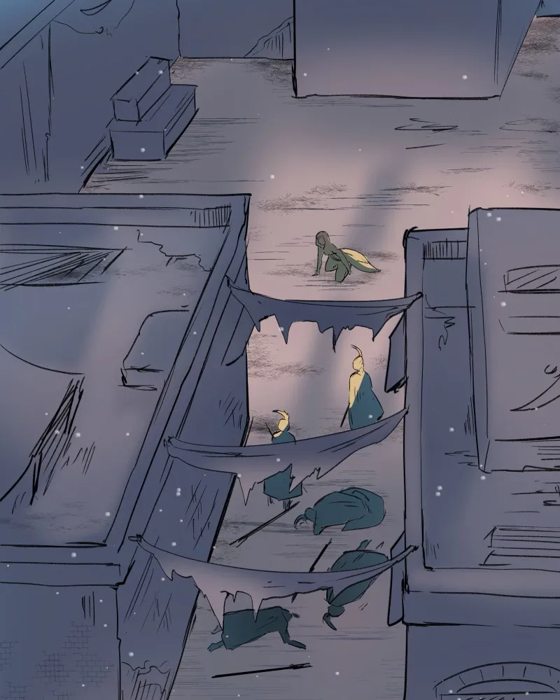 Cape of Spirits Chapter 13 page 76 - 