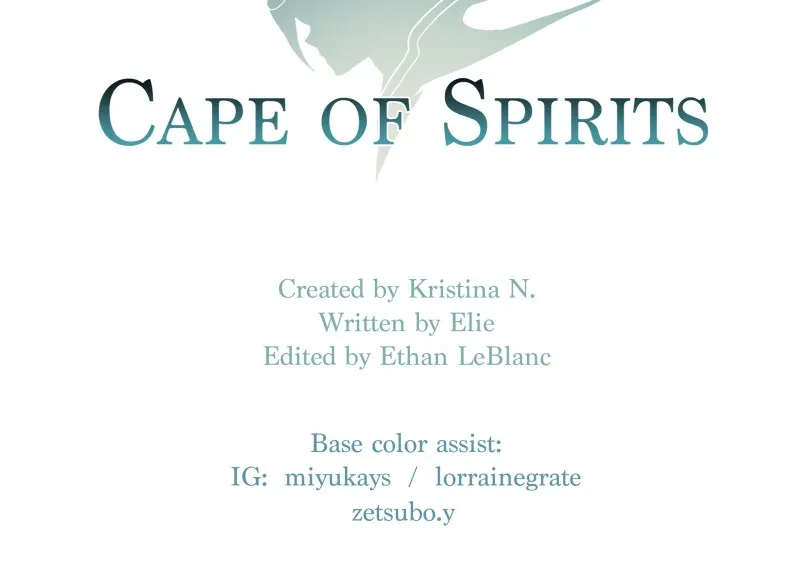 Cape of Spirits Chapter 21 page 57 - 