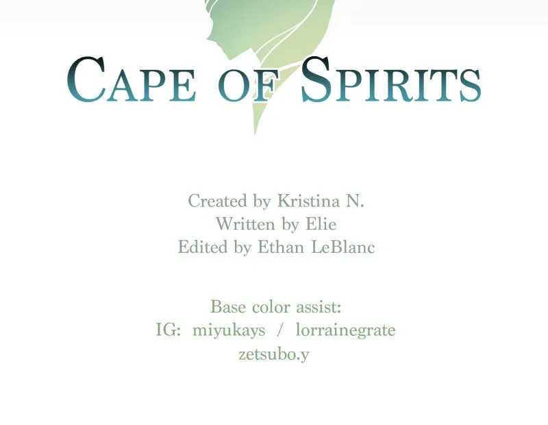 Cape of Spirits Chapter 28 page 65 - 