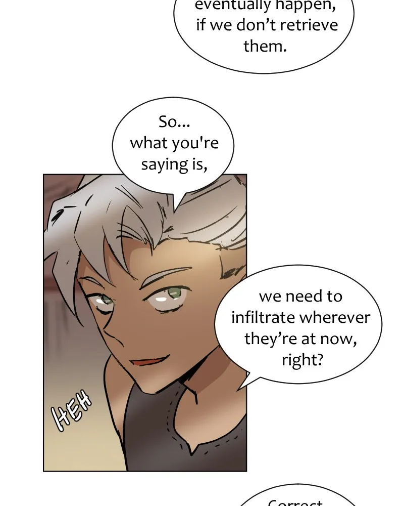Cape of Spirits Chapter 38 page 47 - 