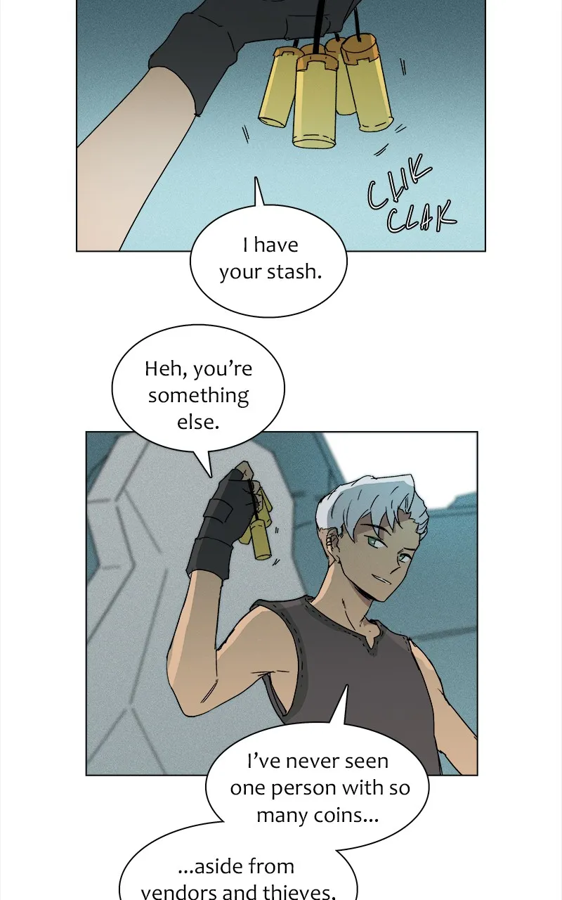 Cape of Spirits Chapter 5 page 36 - 