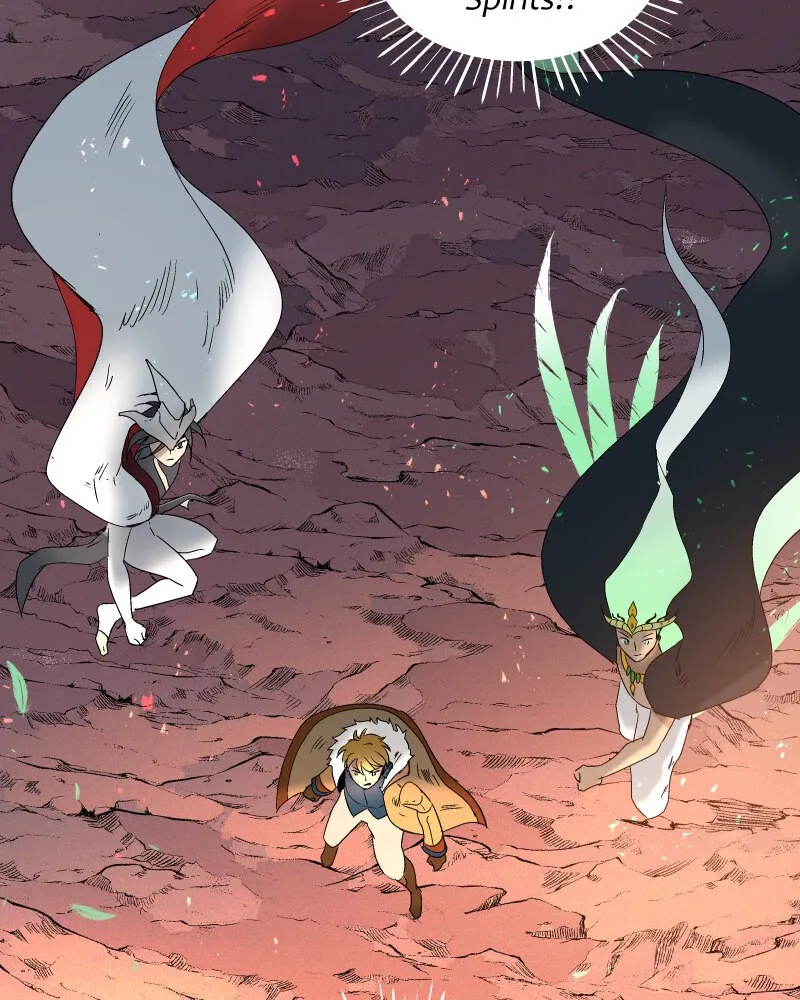 Cape of Spirits Chapter 56 page 46 - 
