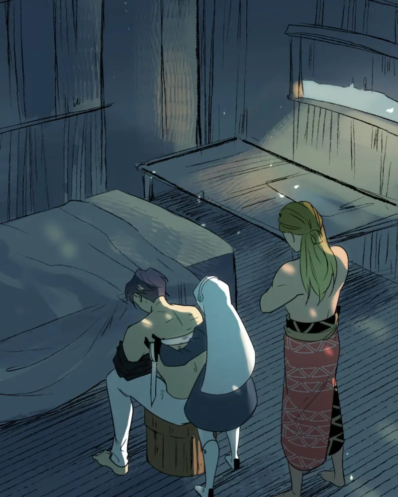 Cape of Spirits Chapter 74 page 5 - 