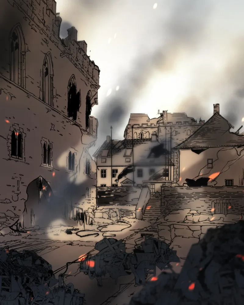 Cape of Spirits Chapter 82 page 71 - 