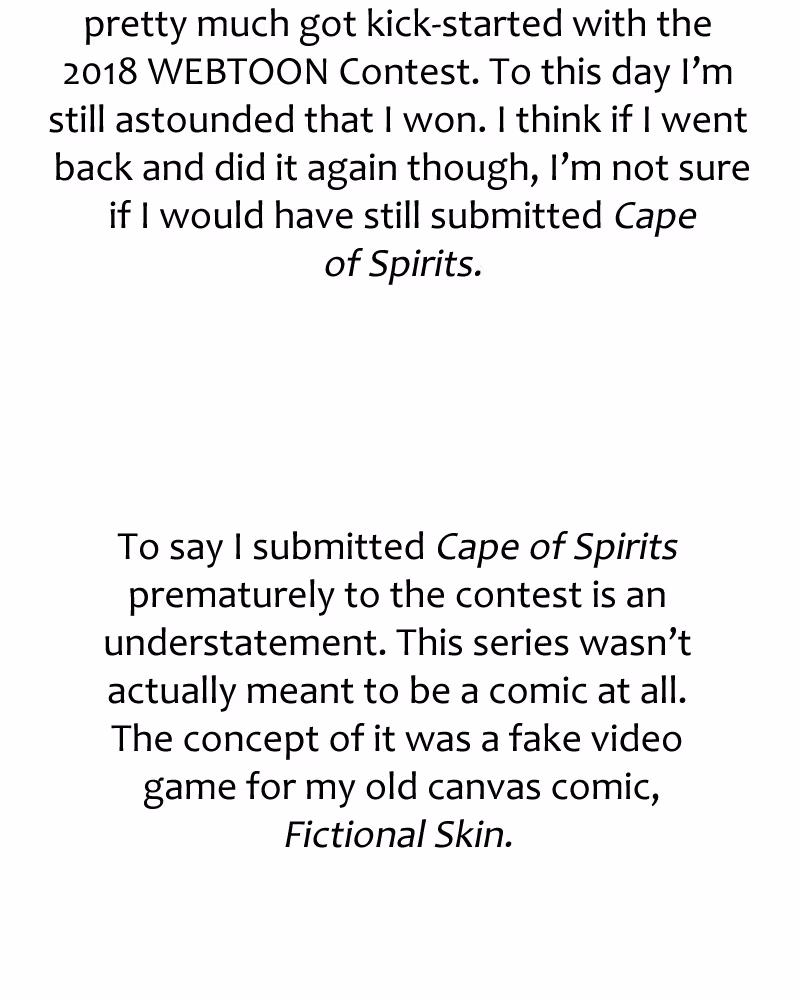 Cape of Spirits Chapter 89.1 page 4 - 