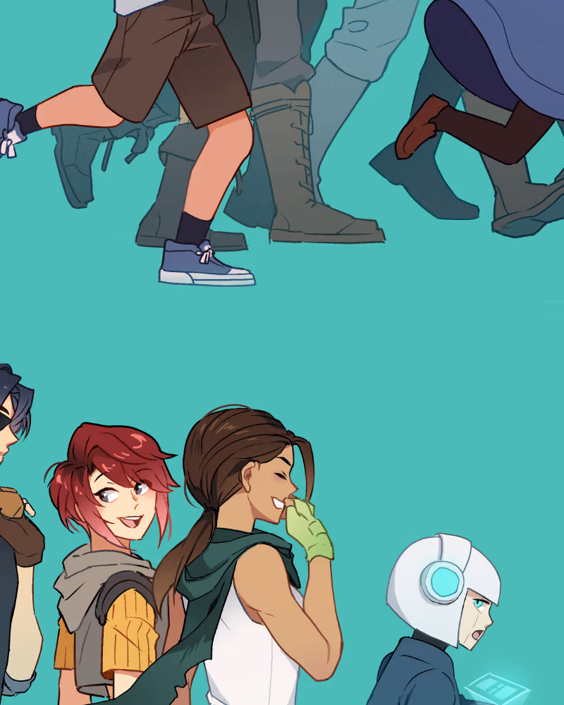Cape of Spirits Chapter 89.1 page 33 - 
