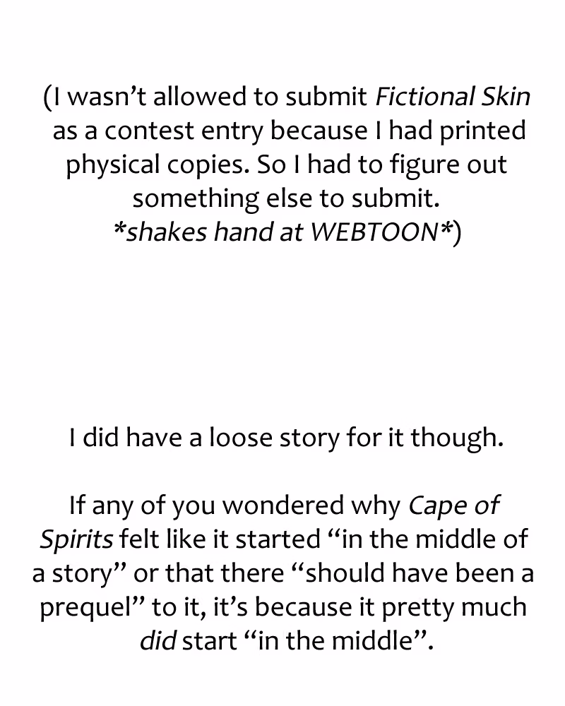 Cape of Spirits Chapter 89.1 page 5 - 