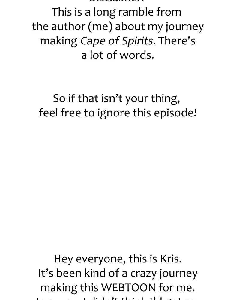 Cape of Spirits Chapter 90 page 2 - 