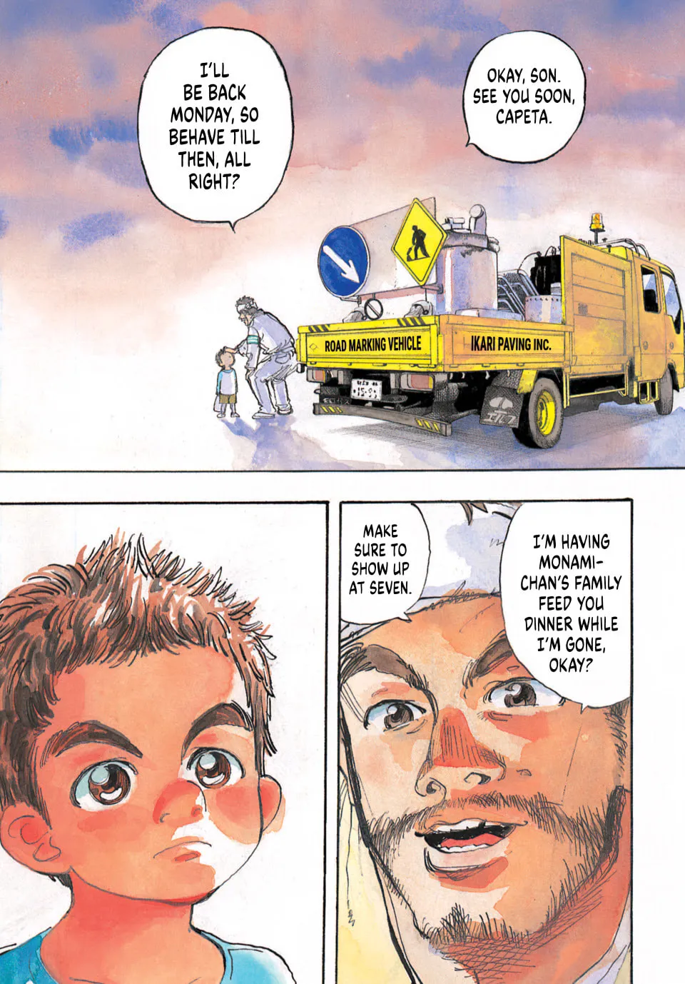 Read capeta chapter 1 image 0 on Lezhin