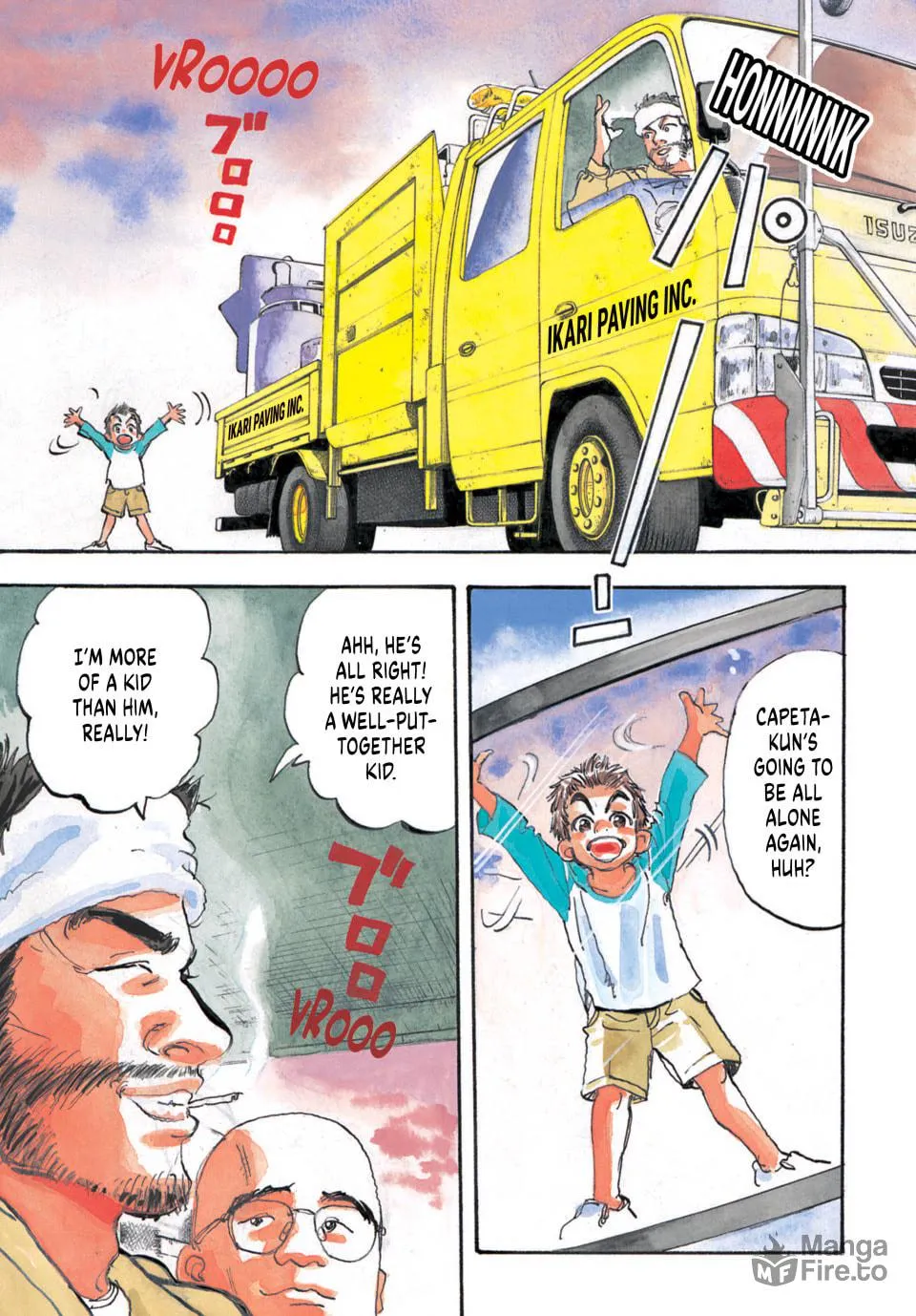 Read capeta chapter 1 image 2 on Lezhin