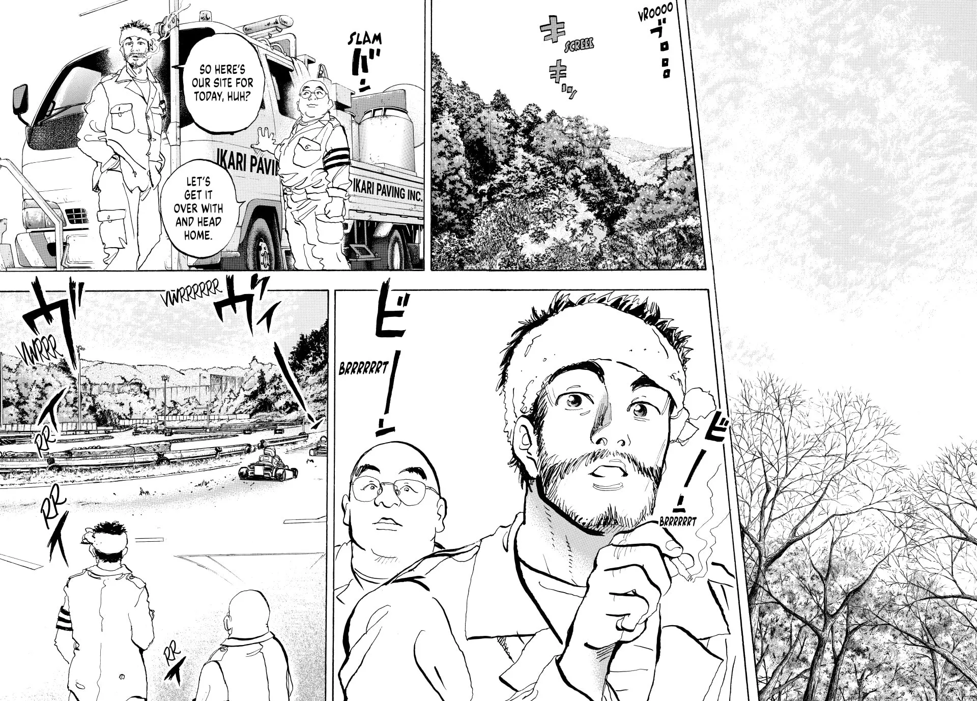Read capeta chapter 1 image 26 on Lezhin