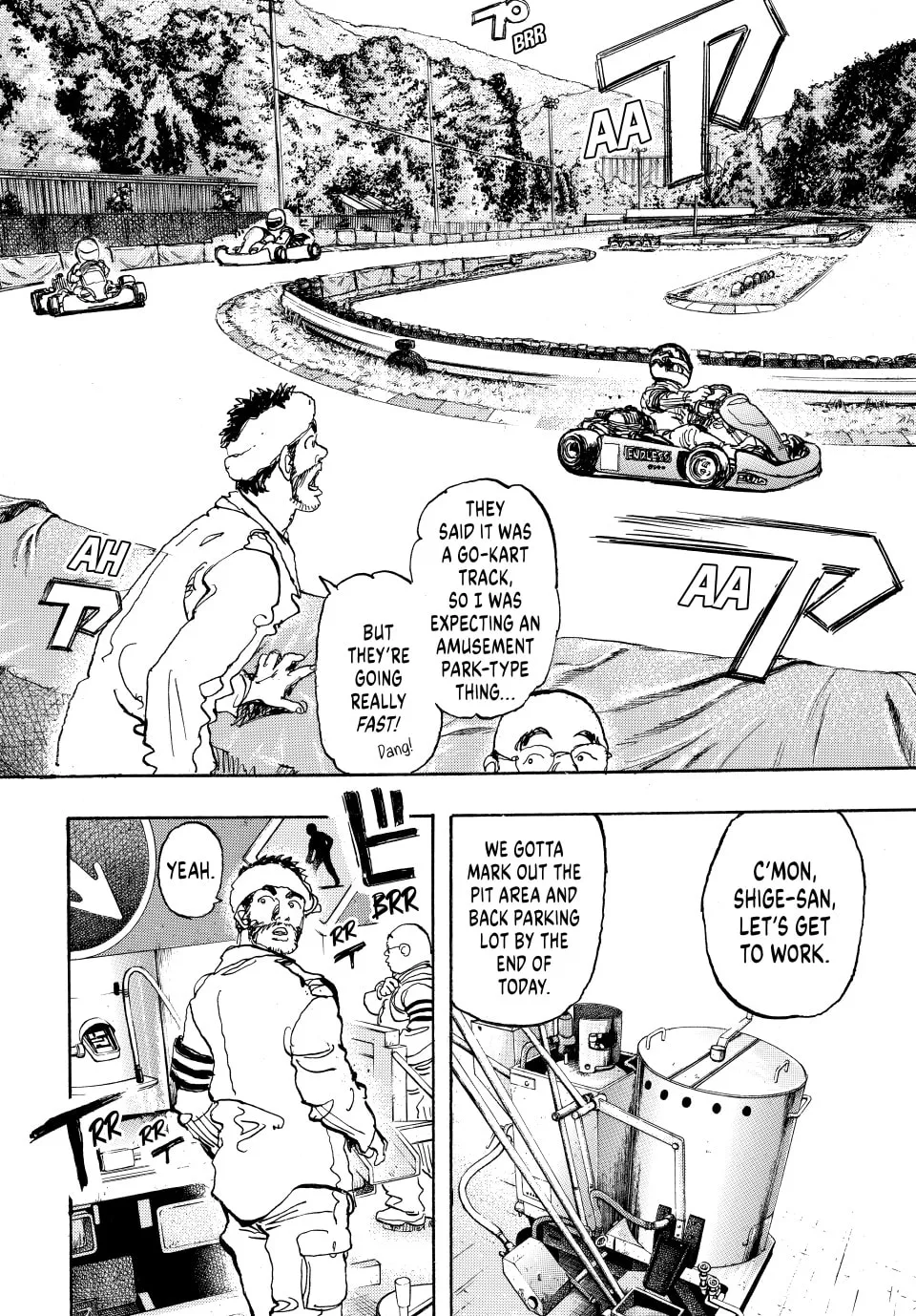 Read capeta chapter 1 image 28 on Lezhin