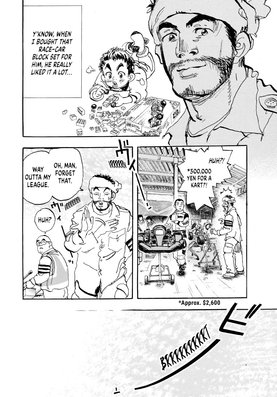 Read capeta chapter 1 image 30 on Lezhin