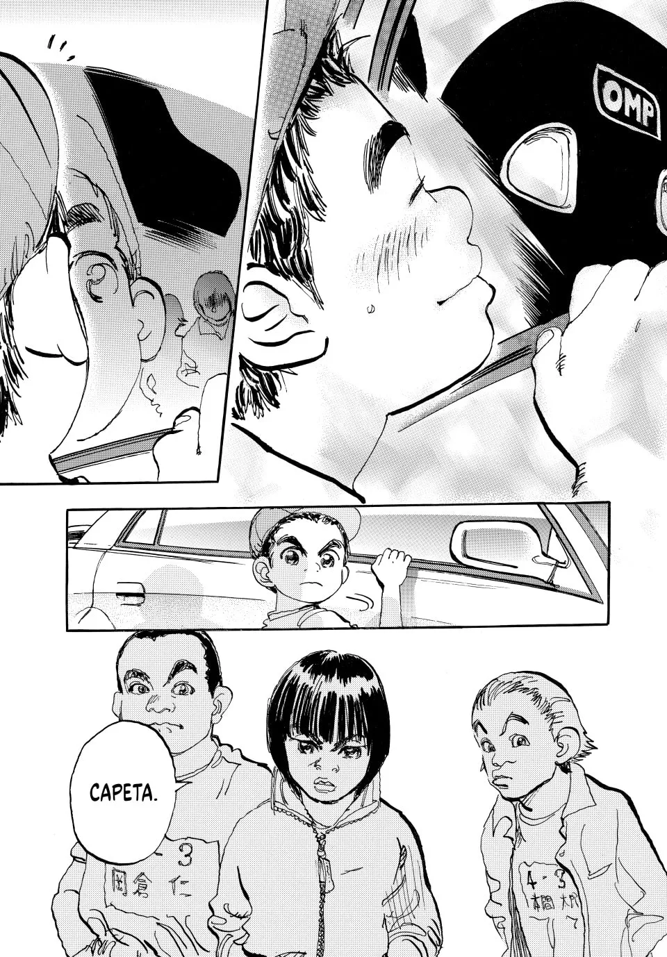 Read capeta chapter 1 image 33 on Lezhin