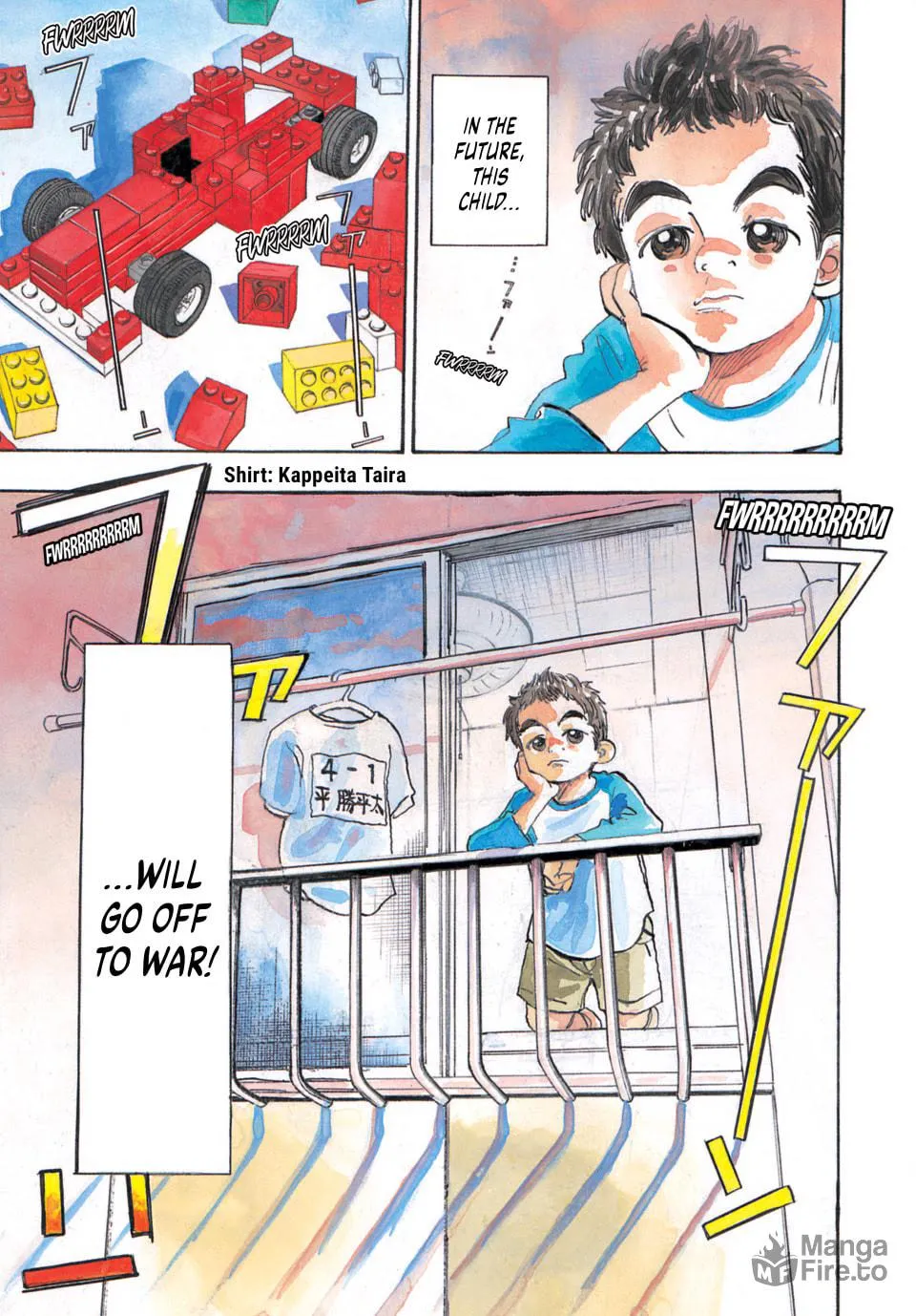 Read capeta chapter 1 image 4 on Lezhin