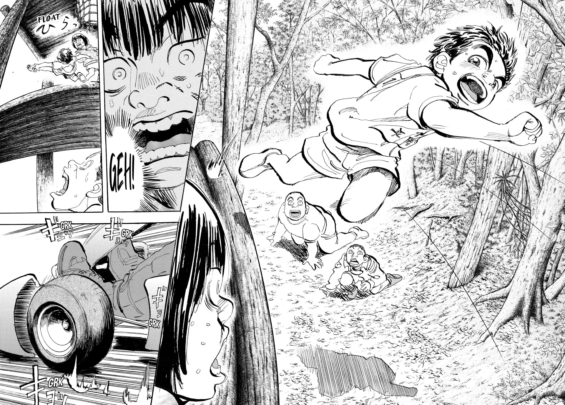 Read capeta chapter 1 image 44 on Lezhin