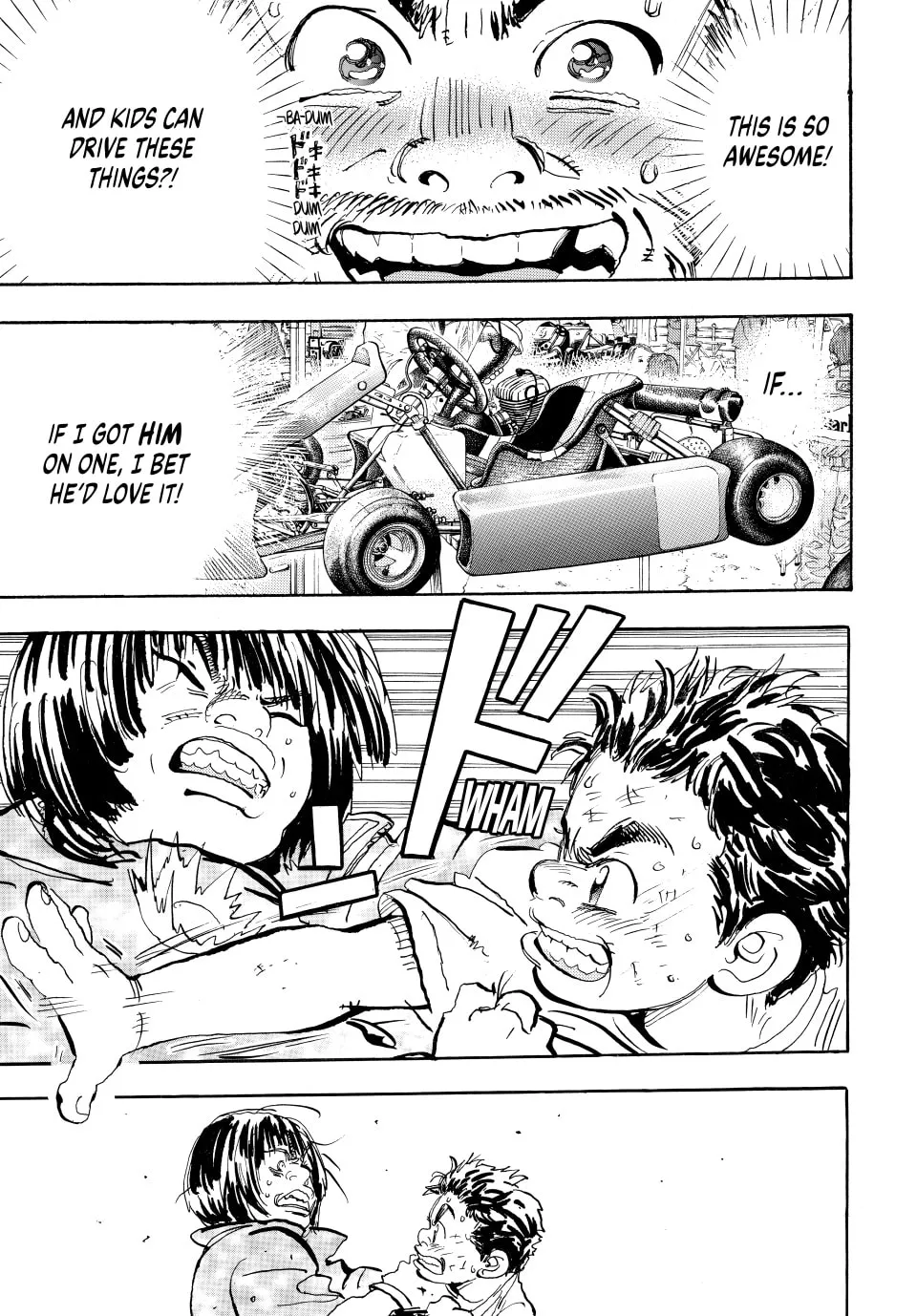 Read capeta chapter 1 image 61 on Lezhin