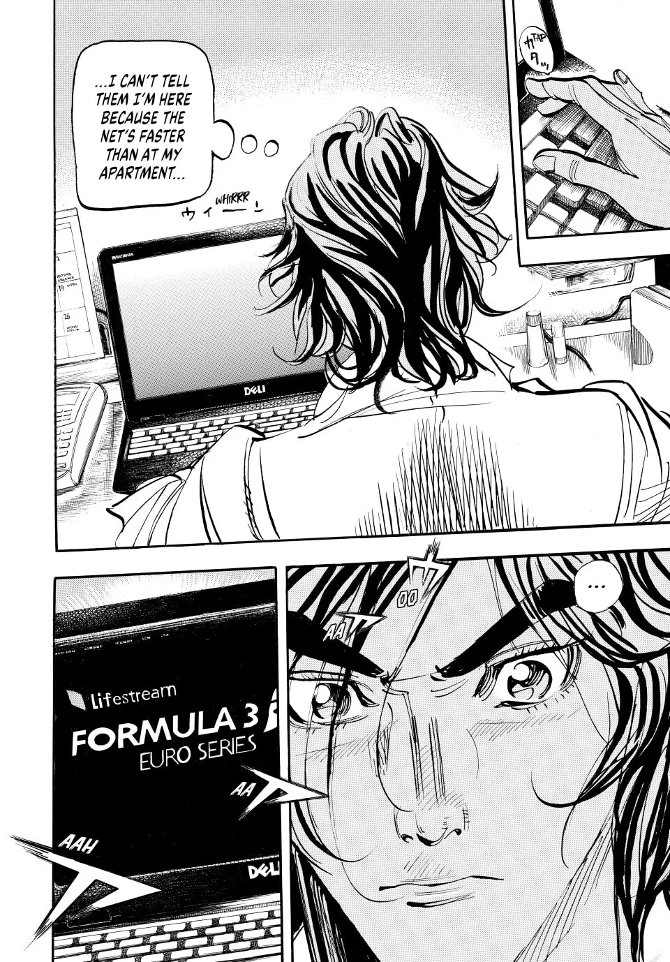 Read capeta chapter 100 image 1 on Lezhin
