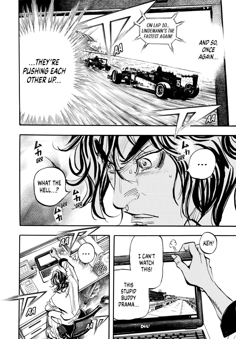 Read capeta chapter 100 image 12 on Lezhin