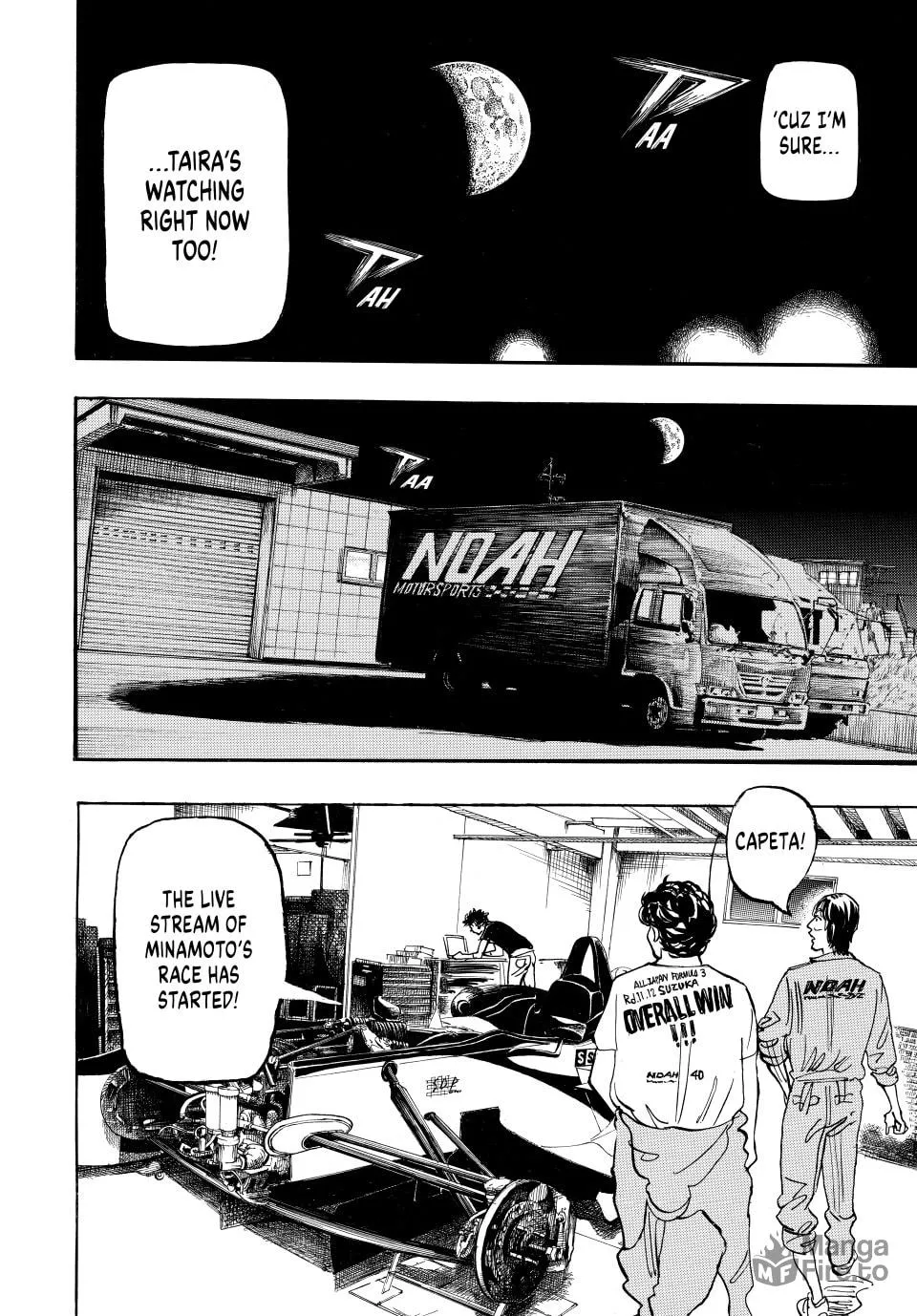 Read capeta chapter 100 image 14 on Lezhin