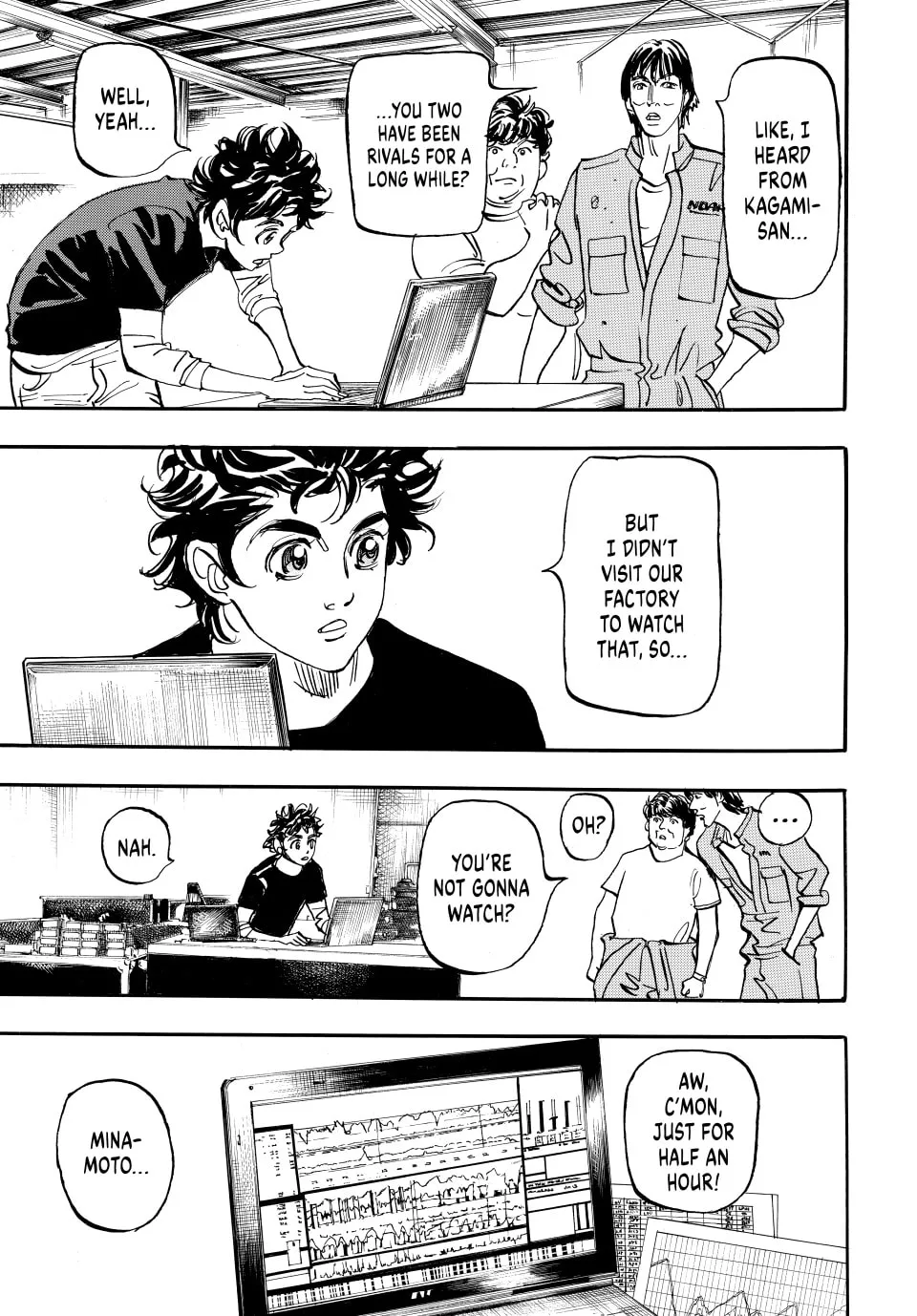 Read capeta chapter 100 image 15 on Lezhin