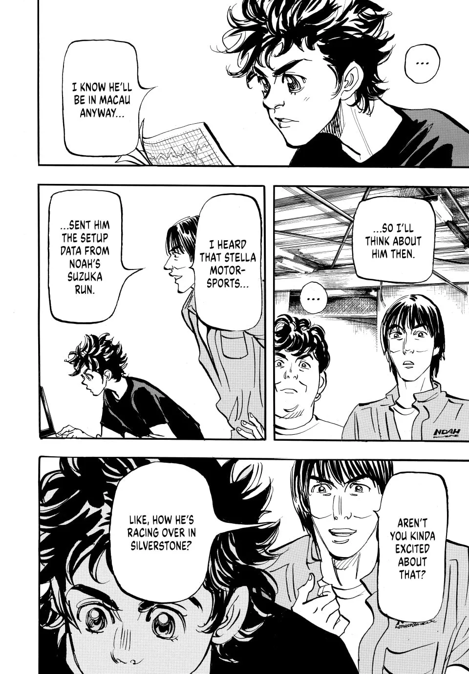 Read capeta chapter 100 image 16 on Lezhin