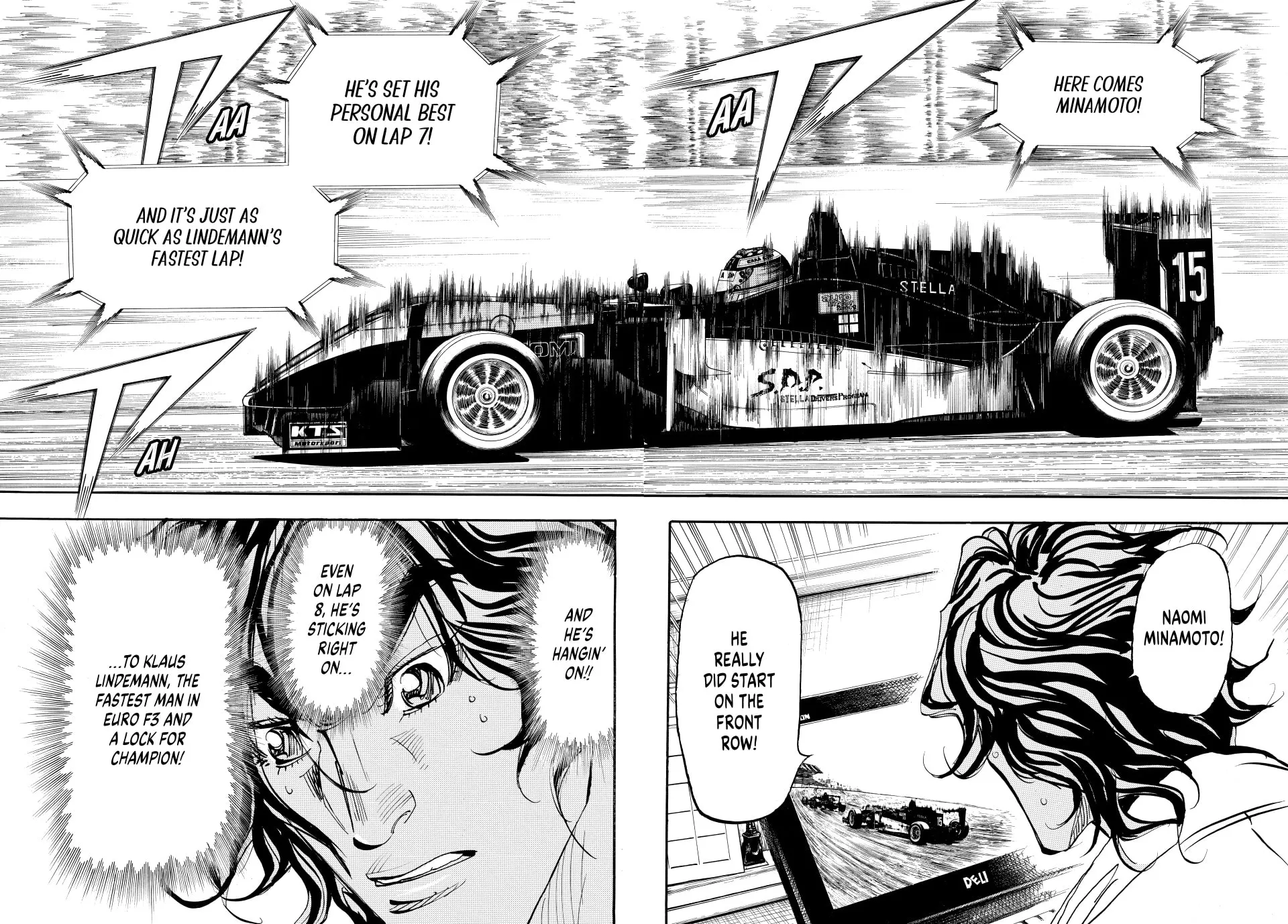 Read capeta chapter 100 image 3 on Lezhin