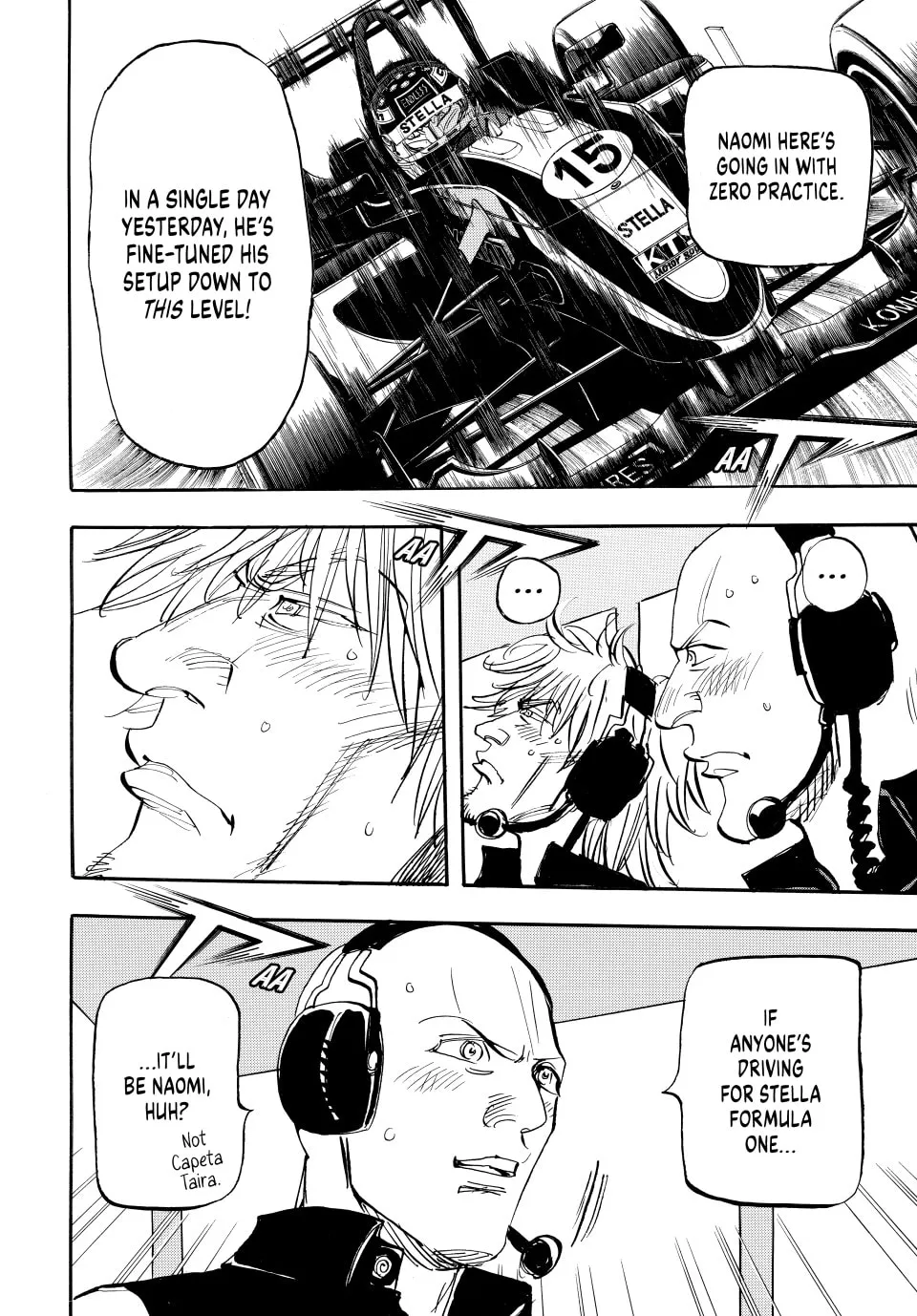 Read capeta chapter 100 image 30 on Lezhin