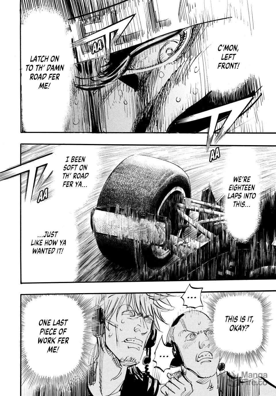 Read capeta chapter 100 image 38 on Lezhin