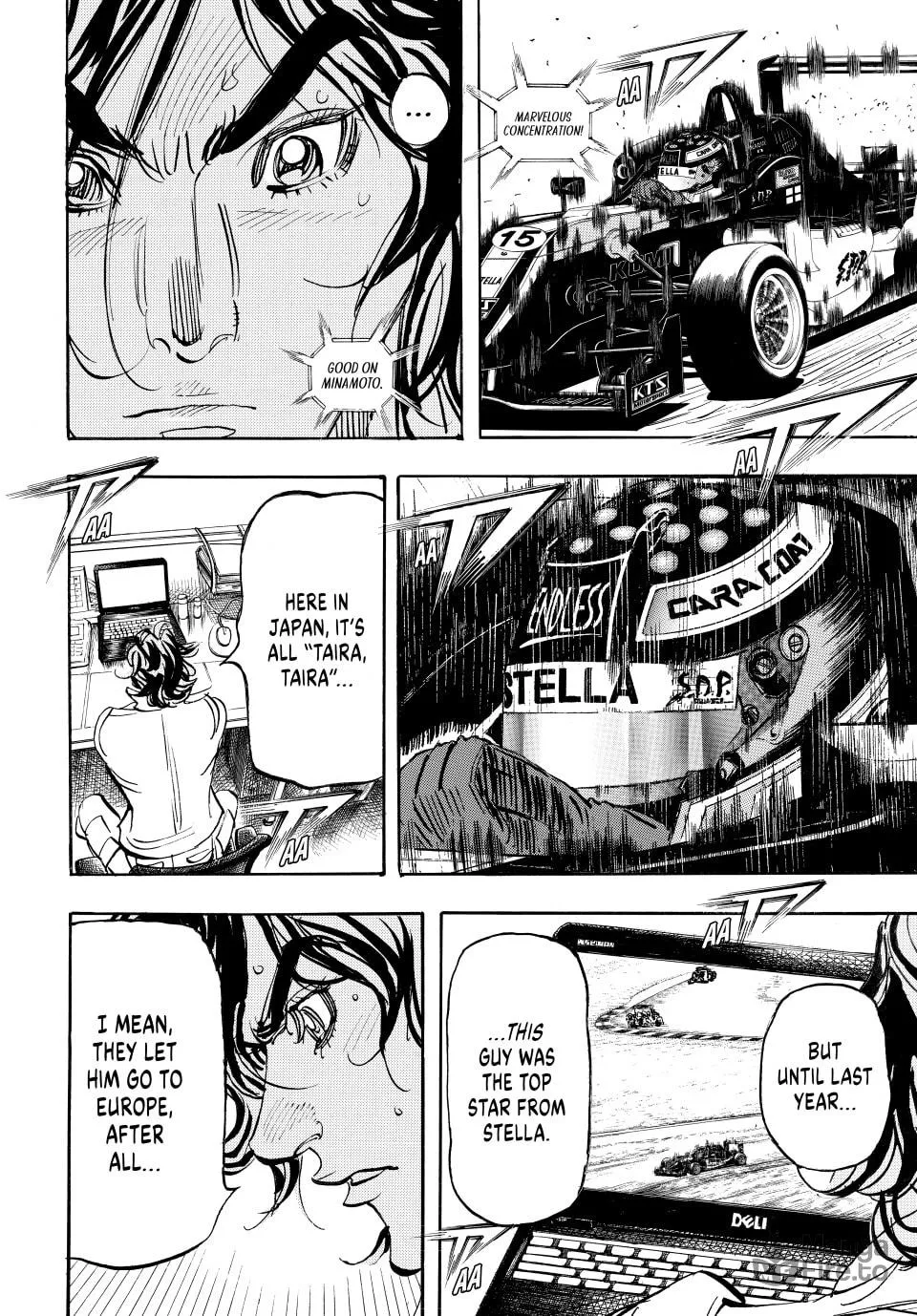 Read capeta chapter 100 image 4 on Lezhin