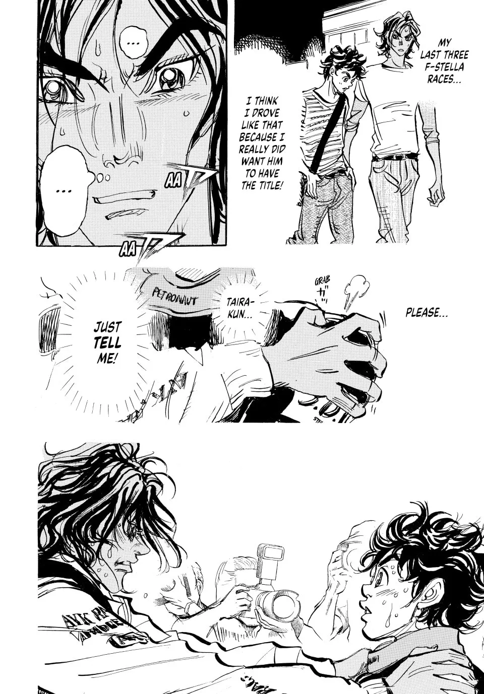 Read capeta chapter 100 image 6 on Lezhin