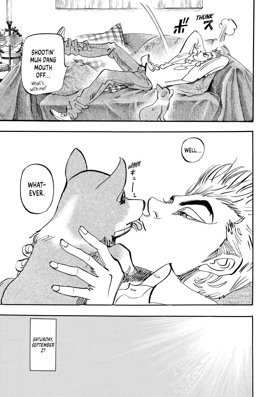 Read capeta chapter 101 image 10 on Lezhin