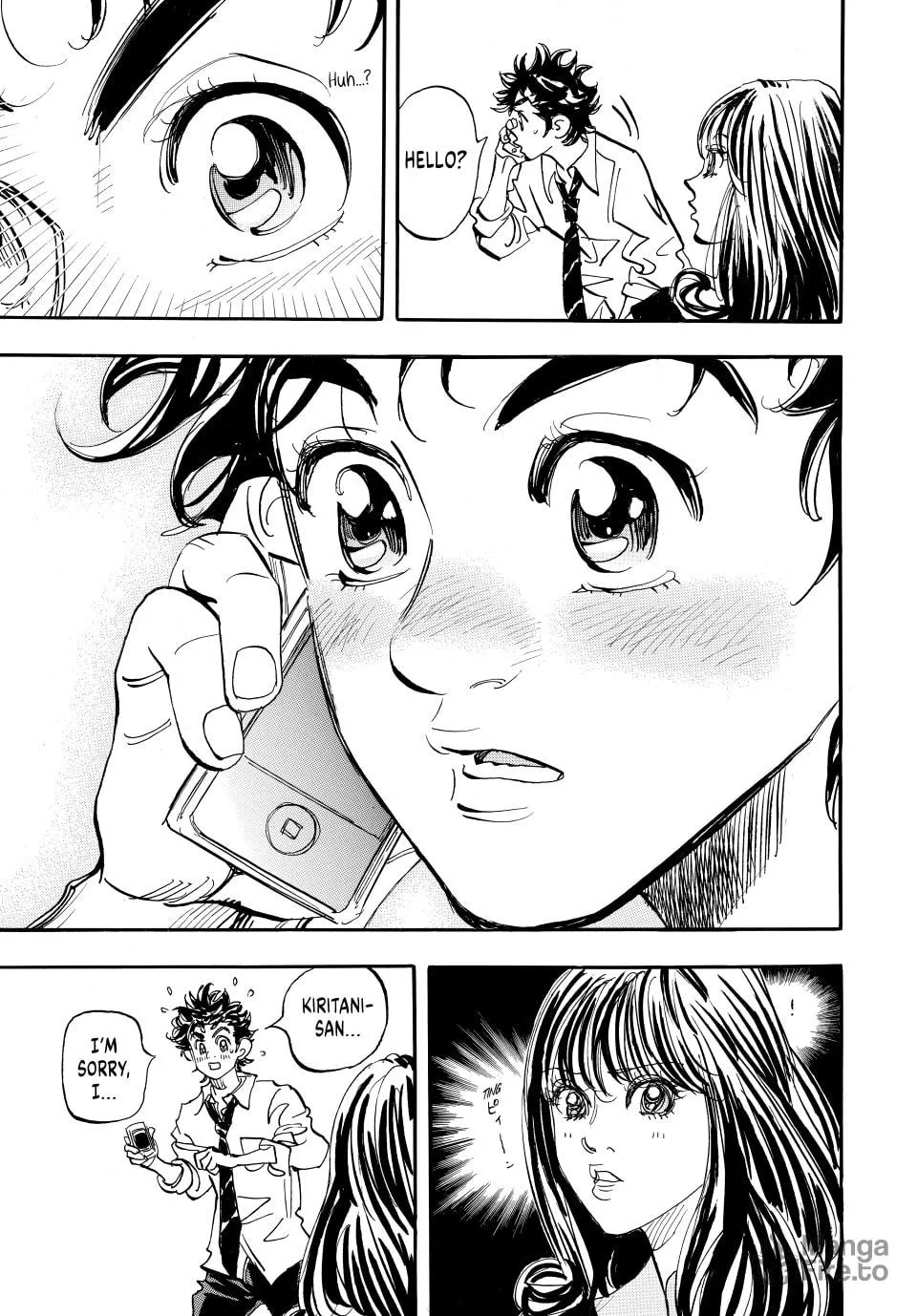 Read capeta chapter 101 image 2 on Lezhin