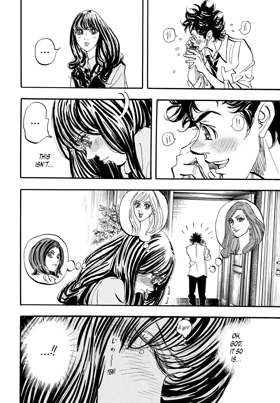 Read capeta chapter 101 image 3 on Lezhin