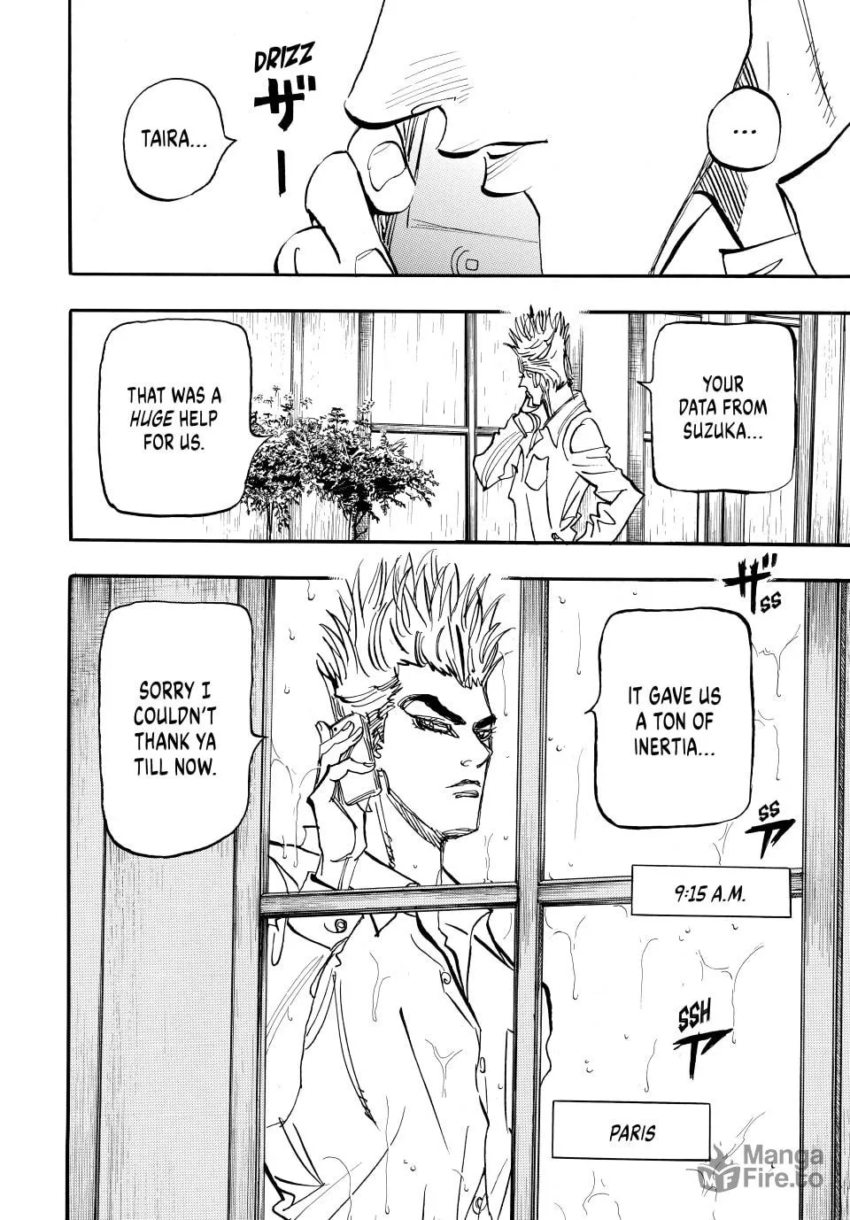 Read capeta chapter 101 image 5 on Lezhin