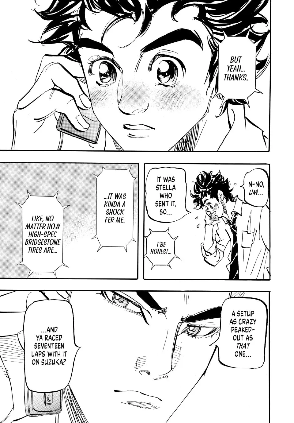 Read capeta chapter 101 image 6 on Lezhin