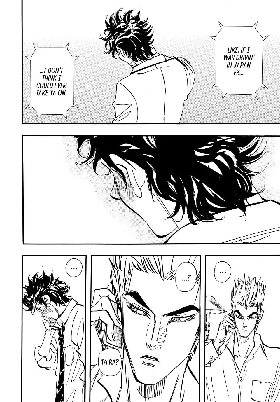Read capeta chapter 101 image 7 on Lezhin