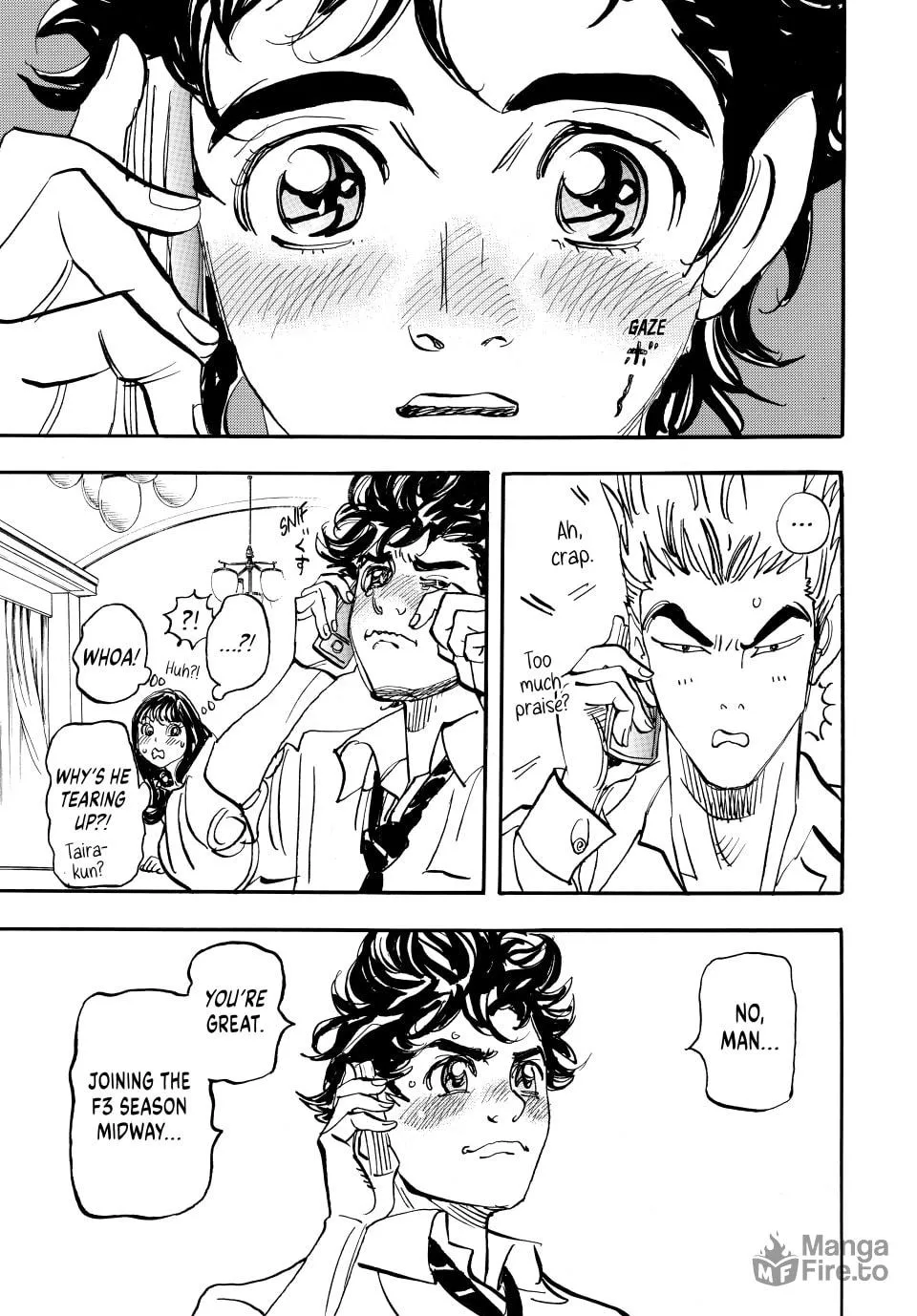 Read capeta chapter 101 image 8 on Lezhin