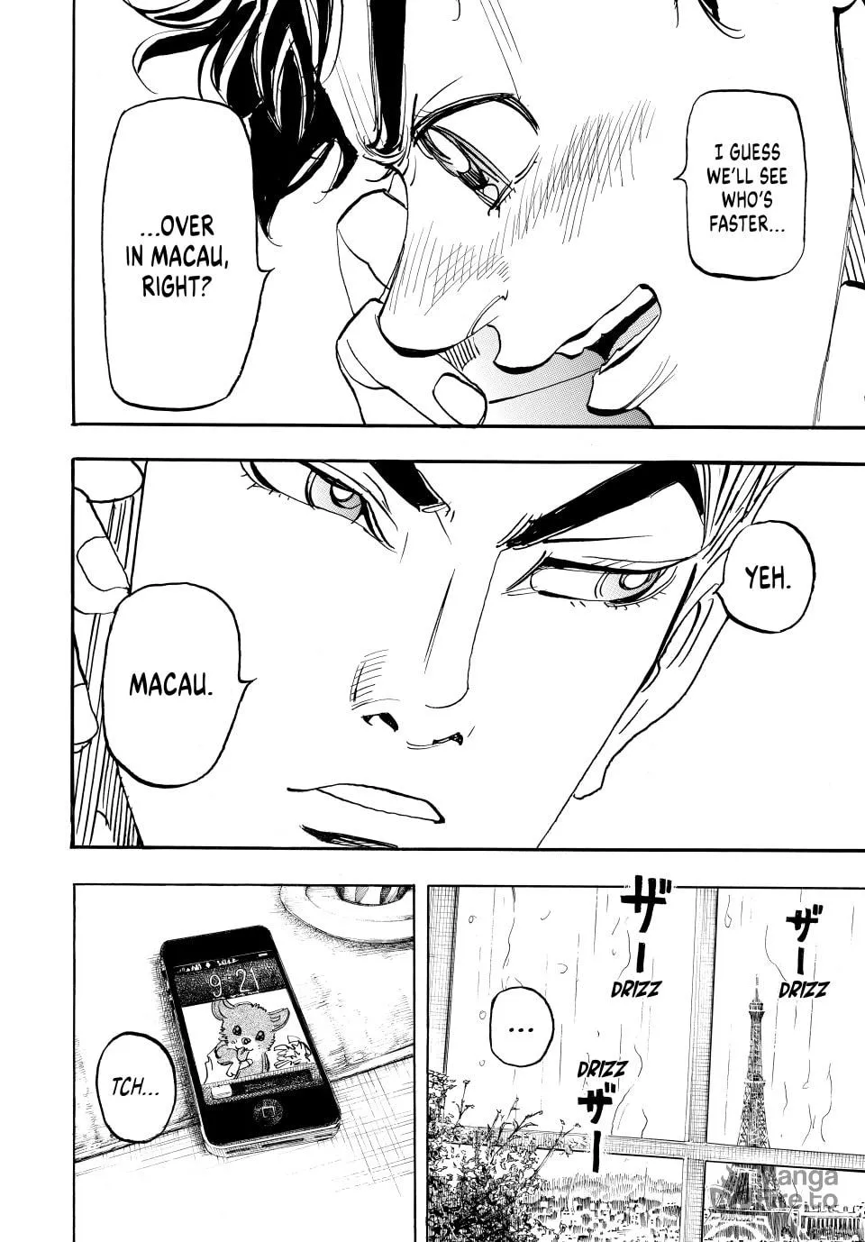 Read capeta chapter 101 image 9 on Lezhin